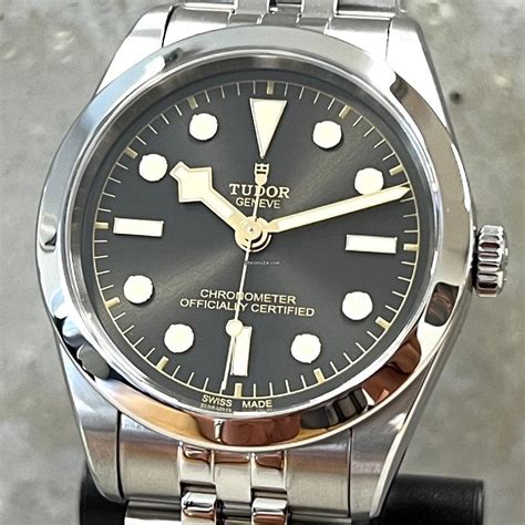 79640 tudor|tudor black bay 41 thickness.